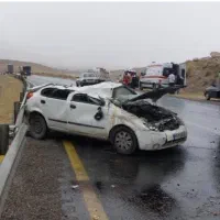 تیبا 2 تصادفی