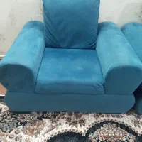 مبل ۷ نفره|مبلمان خانگی و میز عسلی|قم, سراجه (۱۵ خرداد)|دیوار