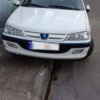 پژو پارس99 بی رنگ در حد با لوازم