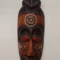 مجسمه چوبی دکوری دیواری