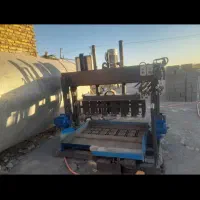 دستگاه بلوکه زن اتومات همرا با میکسر|مصالح و تجهیزات ساختمان|تایباد, |دیوار