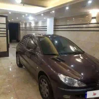 ۲۰۶تیپ ۵ در حد بدون رنگ