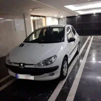 پژو 206 تیپ ۲|خودرو سواری و وانت|تهران, مهران (سیدخندان)|دیوار