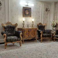 مبلمان نه نفره سلطنتی ، چوب راش گرجستان