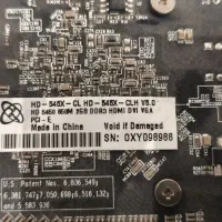 گرافیک گیمینگ اداری amd5450xfx 2g|قطعات و لوازم جانبی رایانه|ری, سیزده آبان|دیوار