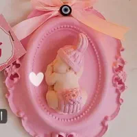 مجسمه و  قاب نوزادی/سیسمونی/ولکام