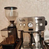 آسیاب قهوه ۰۱۸ و دستگاه نوا 128