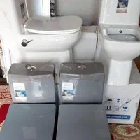 پخش انواع توالت فرنگی، توالت زمینی،والهنگ ،روشویی|لوازم سرویس بهداشتی|گرگان, |دیوار