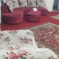مبل راحتی ال|مبلمان خانگی و میز عسلی|خلخال, |دیوار