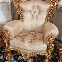 م بل کلاسیک سل طنتی،چوب راش (درحد اکبند)نونو|مبلمان خانگی و میز عسلی|بروجرد, |دیوار