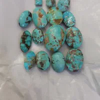 نگین فیروزه اصل نیشابور