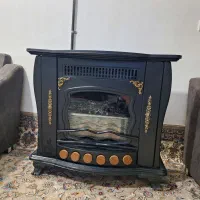 بخاری گازی شومینه آروین