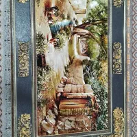 تابلو فرش|تابلو فرش|ایلام, |دیوار