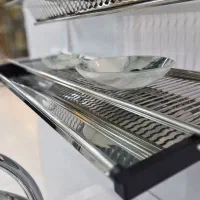 آبچکان 2طبقه ملونی|آب‌چکان و نظم‌دهنده ظروف|اهواز, کمپلو جنوبی|دیوار