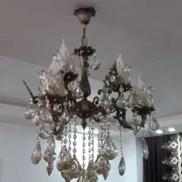 لوستر برنز|لوستر و چراغ آویز|همدان, |دیوار
