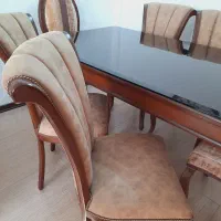 سرویس نهار خوری ۶ نفره|میز و صندلی غذاخوری|مشهد, گلبرگ|دیوار