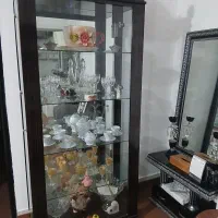 بوفه میزتلوزیون آیینه شمعدان قیمت توافقی