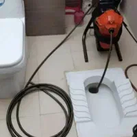 لوله بازکنی و تخریب دستشویی حمام و رفع نم در ایلام