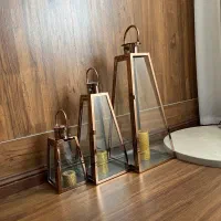 جاشمعی هرمی کنار سالنی|صنایع دستی و سایر لوازم تزئینی|اردبیل, |دیوار
