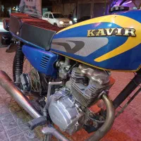 هندا200مدل95|موتورسیکلت|اصفهان, زاجان|دیوار