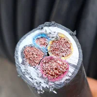 کابل برق دریایی لاستیکی جوشکاری ضد اسید و روغن|ماشینآلات صنعتی|بندر کنگان, |دیوار