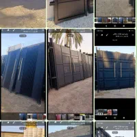 برش لیزر فلزات جلالی درب حیاط