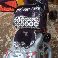 کالسکه و روروئک و ساک کودک|کالسکه و لوازم جانبی|کنگاور, |دیوار