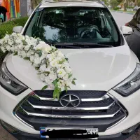 ماشین عروس ودسته گل عروس