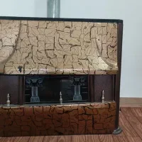 بخاری طرح شومینه درحد نو