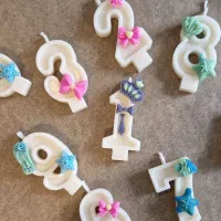 انواع شمع های فانتزی و مناسبتی