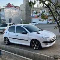 فروش ۲۰۶ تیپ ۵ مدل ۹۲ با لوازم