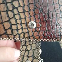 کیف پول چرم کروکودیل|کیف، کفش، کمربند|مریوان, |دیوار