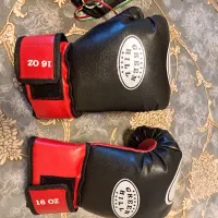 دستکش بوکس، کلاه محافظ،رزمی