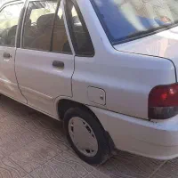 پراید ۱۳۲تک سوز بدون ضربه ورنگ مدل ۹۰|خودرو سواری و وانت|کرمانشاه, |دیوار