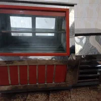 یخچال و فریزر ویترینی مغازه ای|یخچال و فریزر|امیدیه, |دیوار