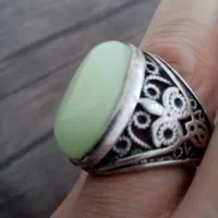 انگشتر گوهر شب چراغ