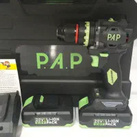 دریل شارژی براشلس چکشی ۲۰ ولت پی ای پی P.A.P