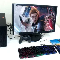 کامپیوتر HP با پردازنده اینتل چهار هسته ای نسل 6|رایانه رومیزی|اراک, |دیوار