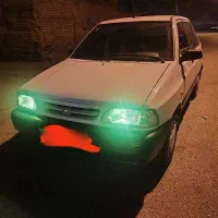 پراید ۱۳۱مدل ۹۱دوگانه شرکتی