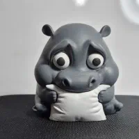 عروسک/فیگور فانتزی اسب آبی خیلی بامزه و خاص