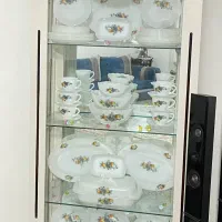 بوفه و ویترین