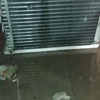 سلام کولر ۲۴هزار  موتور فابریک ودرحد اک بفروش|کولر گازی و فن‌کوئل|بندر امام خمینی, |دیوار
