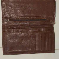 کیف پول چرم اصل