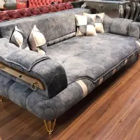 مبل ۸نفره تختشو|مبلمان خانگی و میز عسلی|رشت, کوی قدس|دیوار