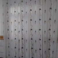 دو عدد پرده سالم همراه کناره|پرده، رانر، رومیزی|اقبالیه, |دیوار