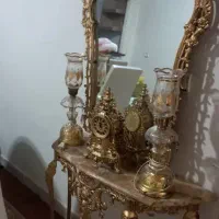 ایینه شمعدان ساعت ولوستر|لوستر و چراغ آویز|تهران, یاخجی آباد|دیوار