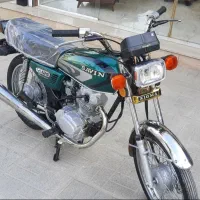 موتور ۱۲۵ مزایده درحد نو مدل ۹۴|موتورسیکلت|شهرکرد, |دیوار