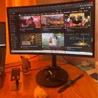 مانیتور گیمینگ  مانیتور خمیده 27 اینچ