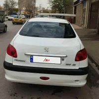 فروش SD 206  موتور TU5 V8  مدل ۹۶