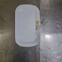 دیس کبابی و قاشق و چنگال